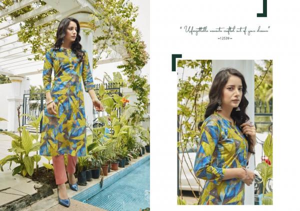 Kalaroop Sonet Cotton Fancy Printed Kurti 